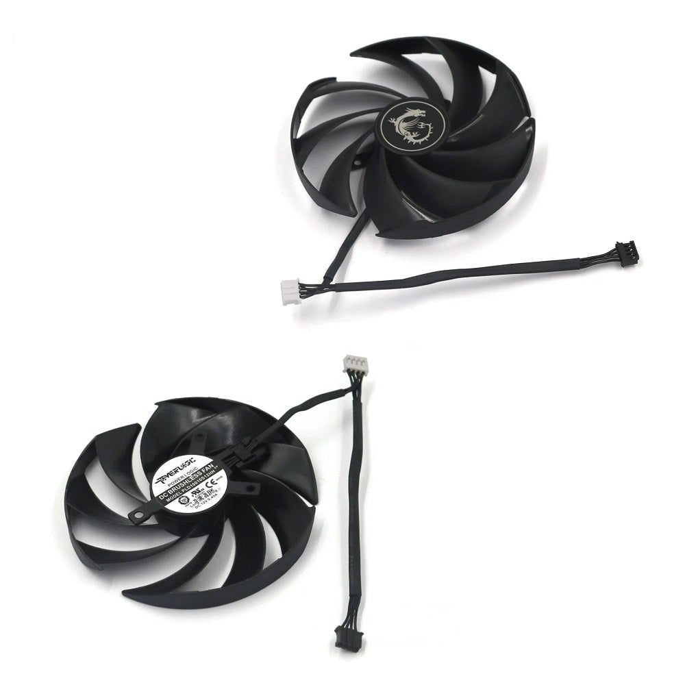 MSI GeForce RTX 4060 & 4060 Ti GAMING X GPU Fan Replacement