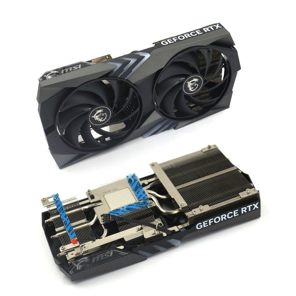 MSI GeForce RTX 4060 & 4060 Ti GAMING X GPU Fan Replacement