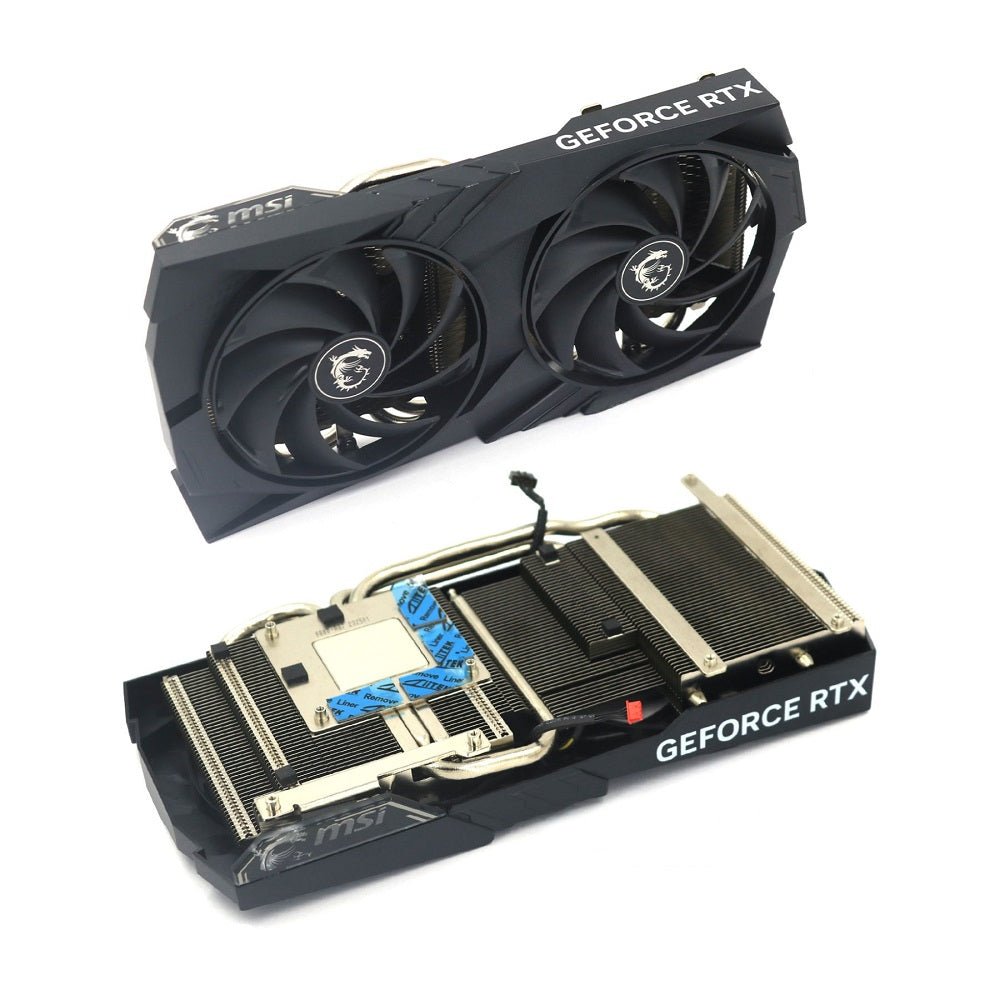 MSI GeForce RTX 4060 & 4060 Ti GAMING X GPU Fan Replacement