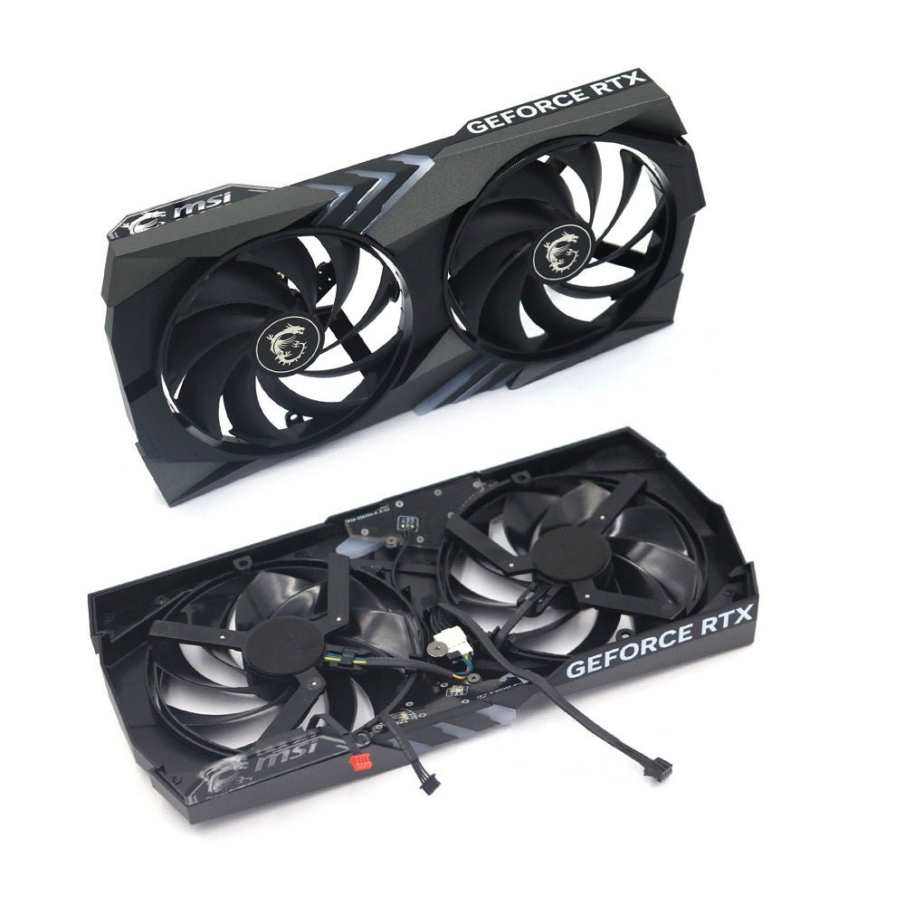 MSI GeForce RTX 4060 & 4060 Ti GAMING X GPU Fan Replacement
