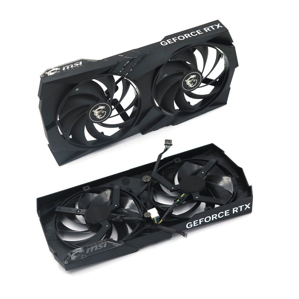 MSI GeForce RTX 4060 & 4060 Ti GAMING X GPU Fan Replacement
