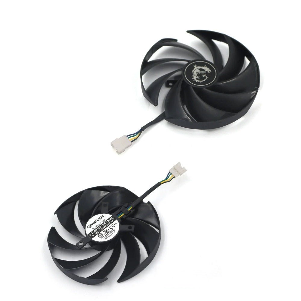 MSI GeForce RTX 4060 & 4060 Ti GAMING X GPU Fan Replacement