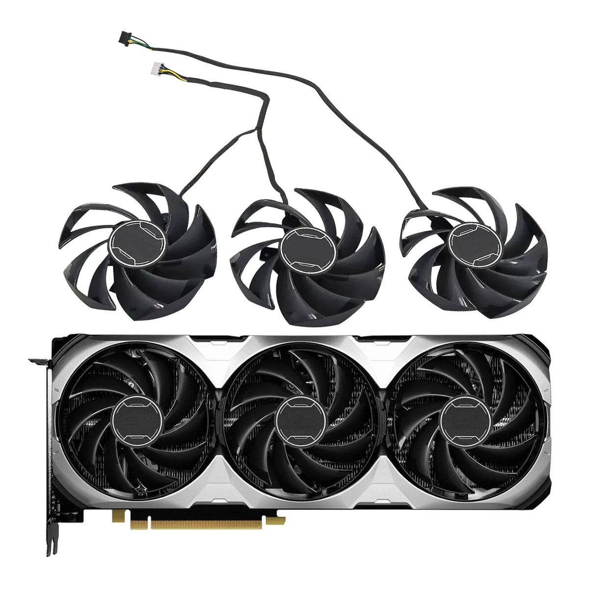 MSI GeForce RTX 4060, 4060 Ti VENTUS 3X Fan Replacement