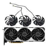 MSI GeForce RTX 4060, 4060 Ti VENTUS 3X Fan Replacement