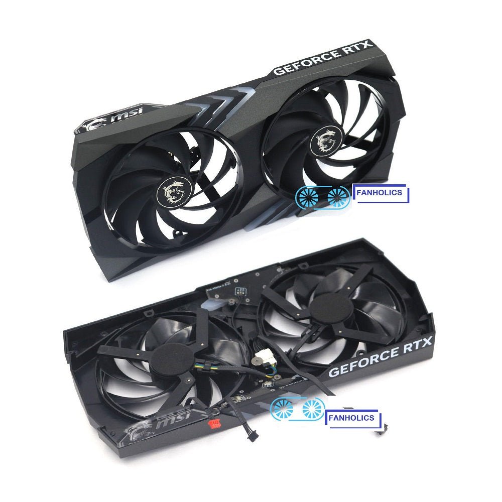 Rtx Rpm Fan MSI GeForce RTX 4060 & 4060 Ti GAMING X GPU Fan Replacement