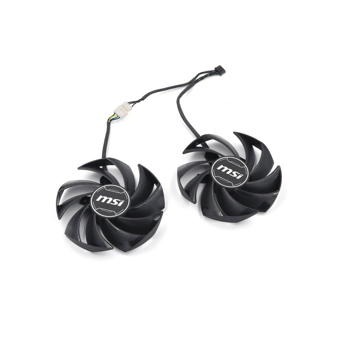 MSI GeForce RTX 4060 Ti VENTUS 2X BLACK GPU Fan Replacement