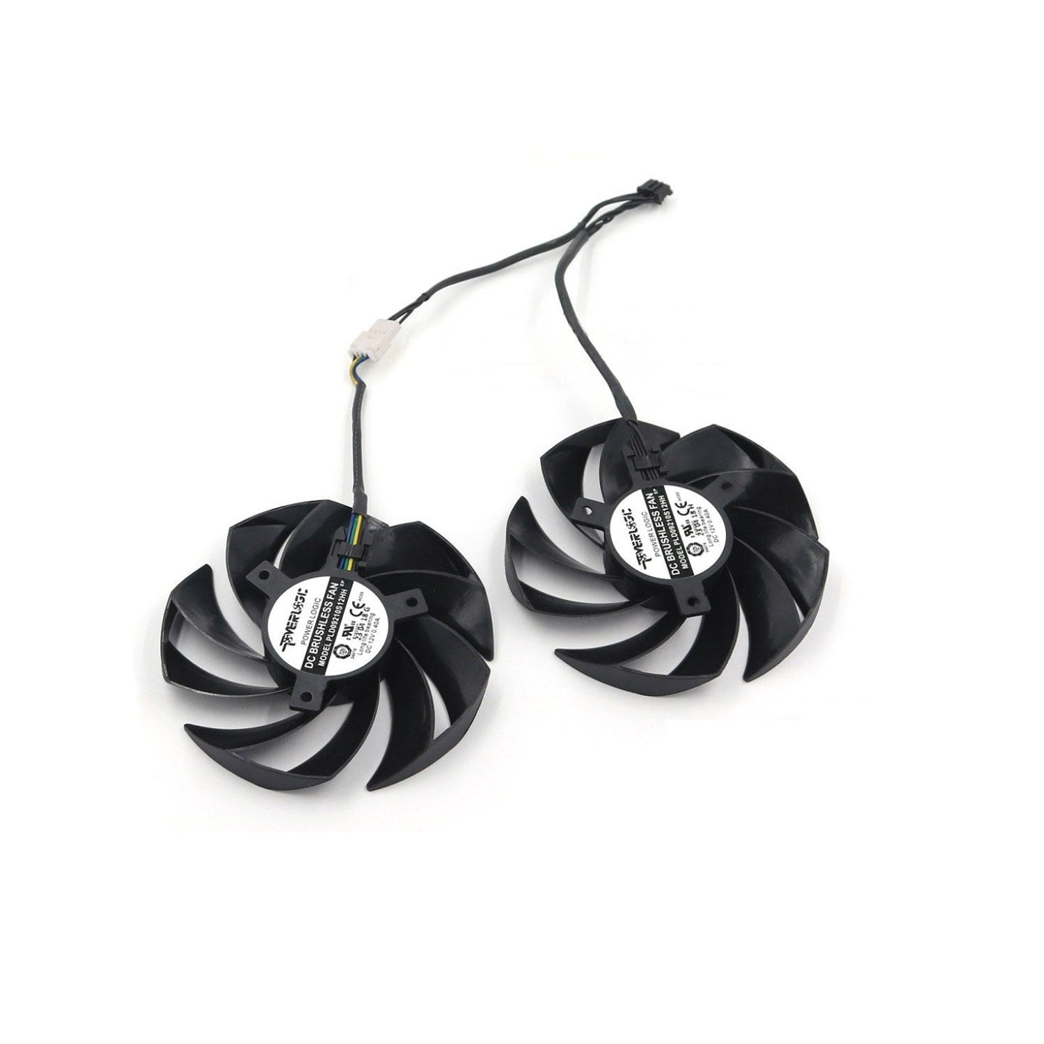 MSI GeForce RTX 4060 Ti VENTUS 2X BLACK GPU Fan Replacement