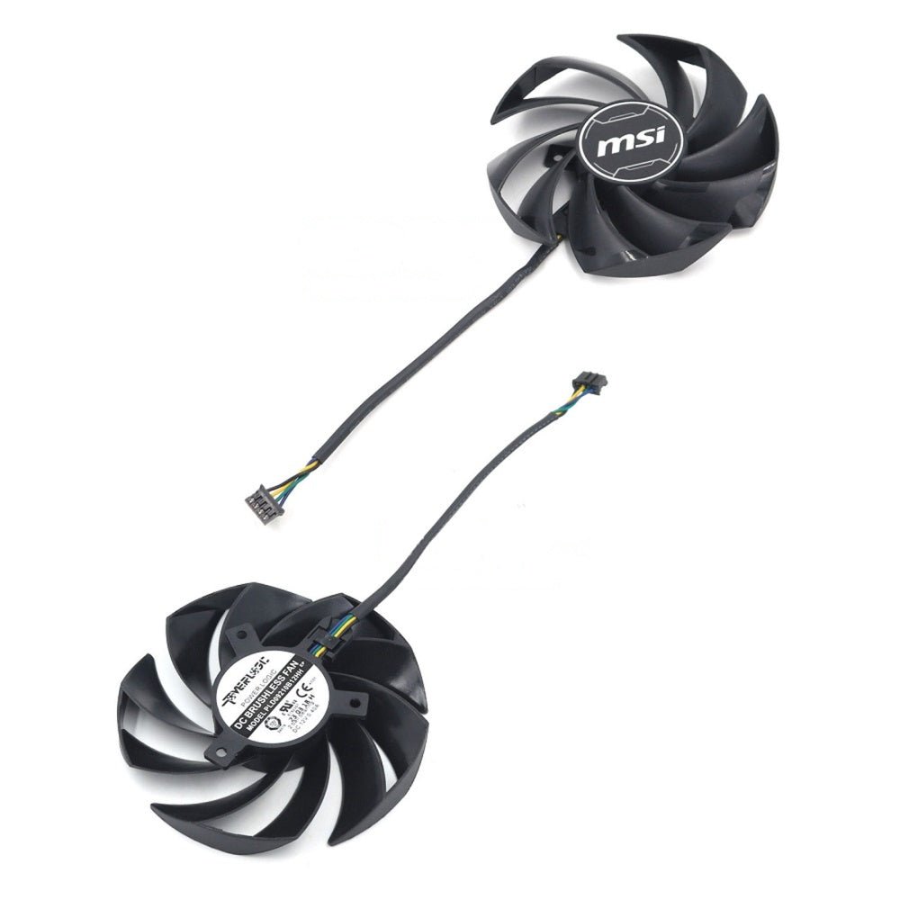 MSI GeForce RTX 4070, 4070 Ti VENTUS 3X Fan Replacement