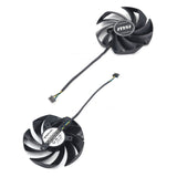 MSI GeForce RTX 4070, 4070 Ti VENTUS 3X Fan Replacement