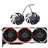 MSI GeForce RTX 4070, 4070 Ti VENTUS 3X Fan Replacement