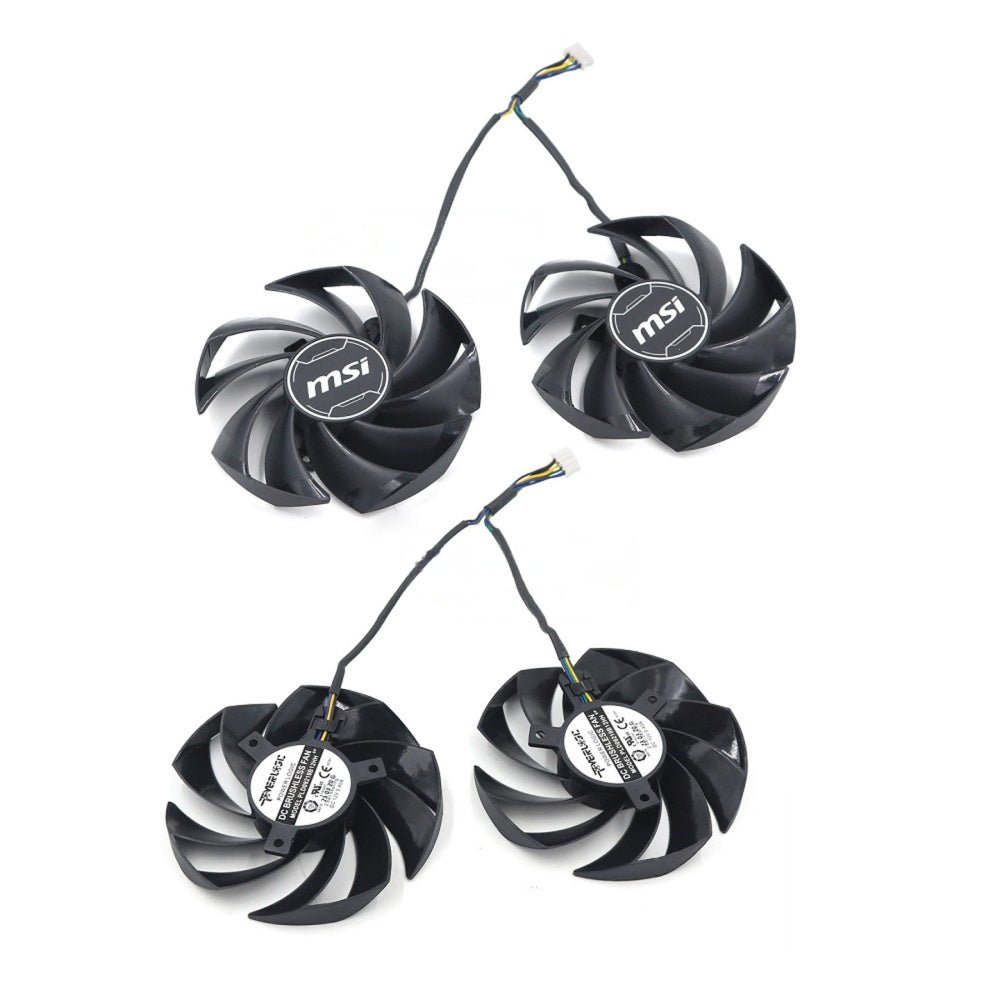 MSI GeForce RTX 4070, 4070 Ti VENTUS 3X Fan Replacement