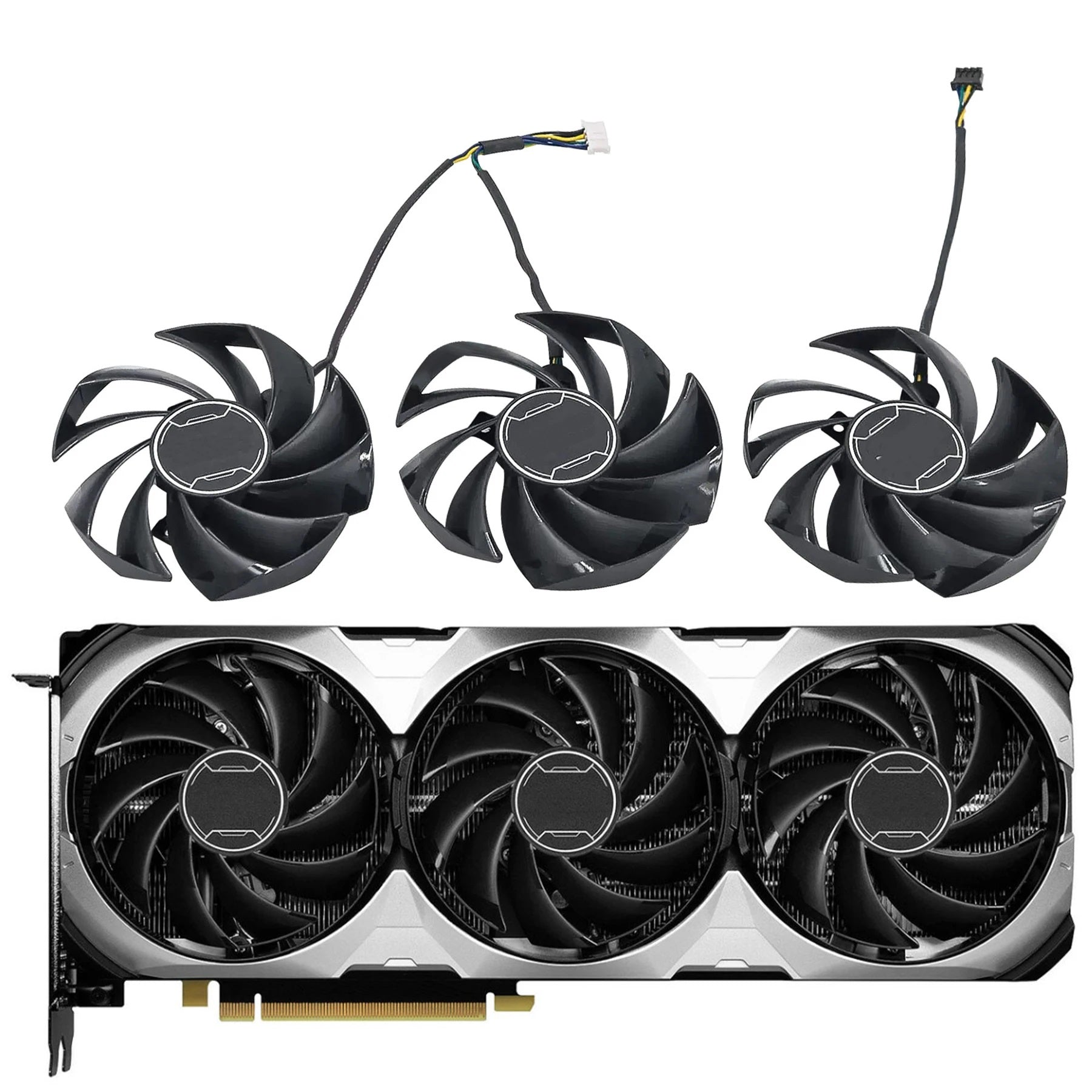MSI GeForce RTX 4070, 4070 Ti VENTUS 3X Fan Replacement