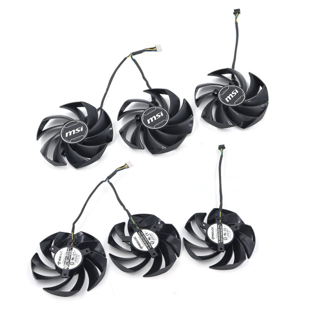 MSI GeForce RTX 4070, 4070 Ti VENTUS 3X Fan Replacement