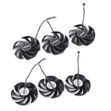 MSI GeForce RTX 4070, 4070 Ti VENTUS 3X Fan Replacement