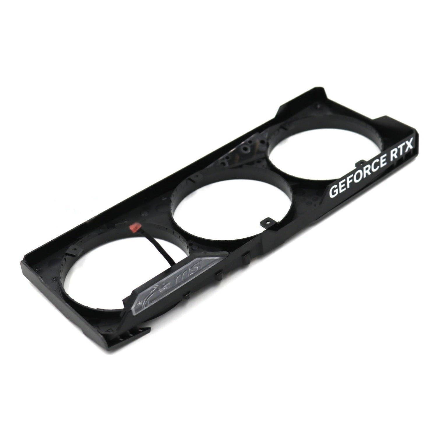 MSI GeForce RTX 4070, Gaming and Super Gaming X SLIM GPU Fan and Shroud Replacement