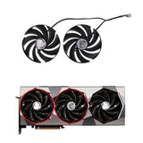 MSI GeForce RTX 4070Ti, 4080, 4090 SUPRIM X GPU Fan Replacement