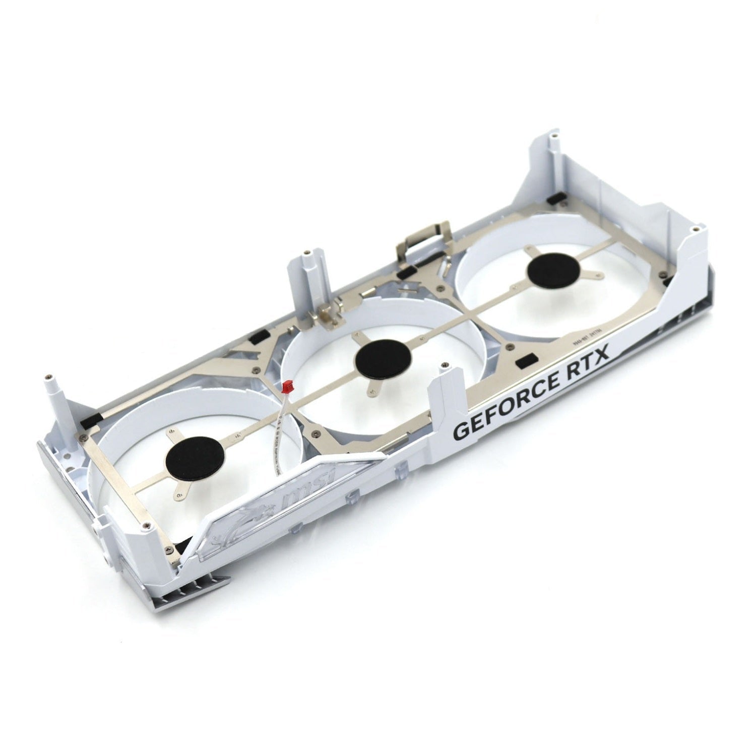 MSI GeForce RTX 4080, 4080 Super Gaming X SLIM White GPU Fan and Shroud Replacement