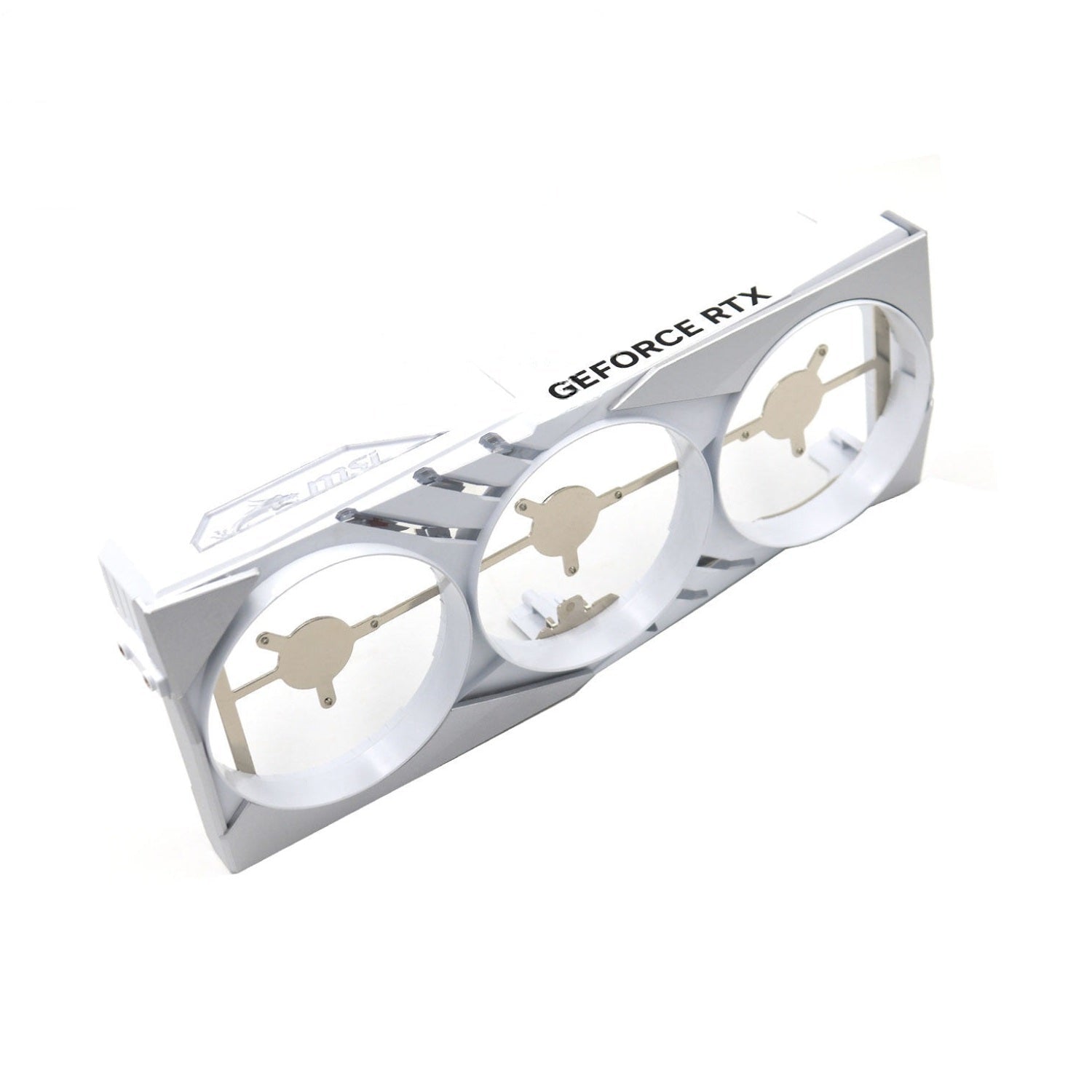 MSI GeForce RTX 4080, 4080 Super Gaming X SLIM White GPU Fan and Shroud Replacement