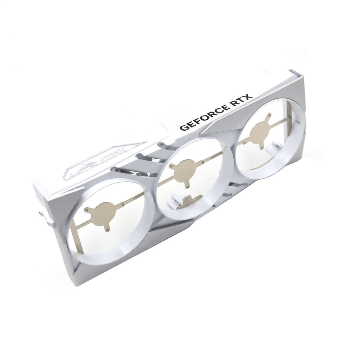 MSI GeForce RTX 4080, 4080 Super Gaming X SLIM White GPU Fan and Shroud Replacement