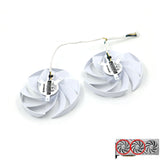 MSI GeForce RTX 4080, 4080 Super Gaming X SLIM White GPU Fan and Shroud Replacement