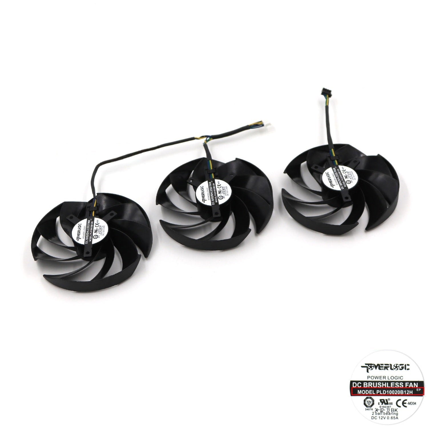 MSI GeForce RTX 4080, 4090 Gaming X SLIM GPU Fan and Shroud Replacement