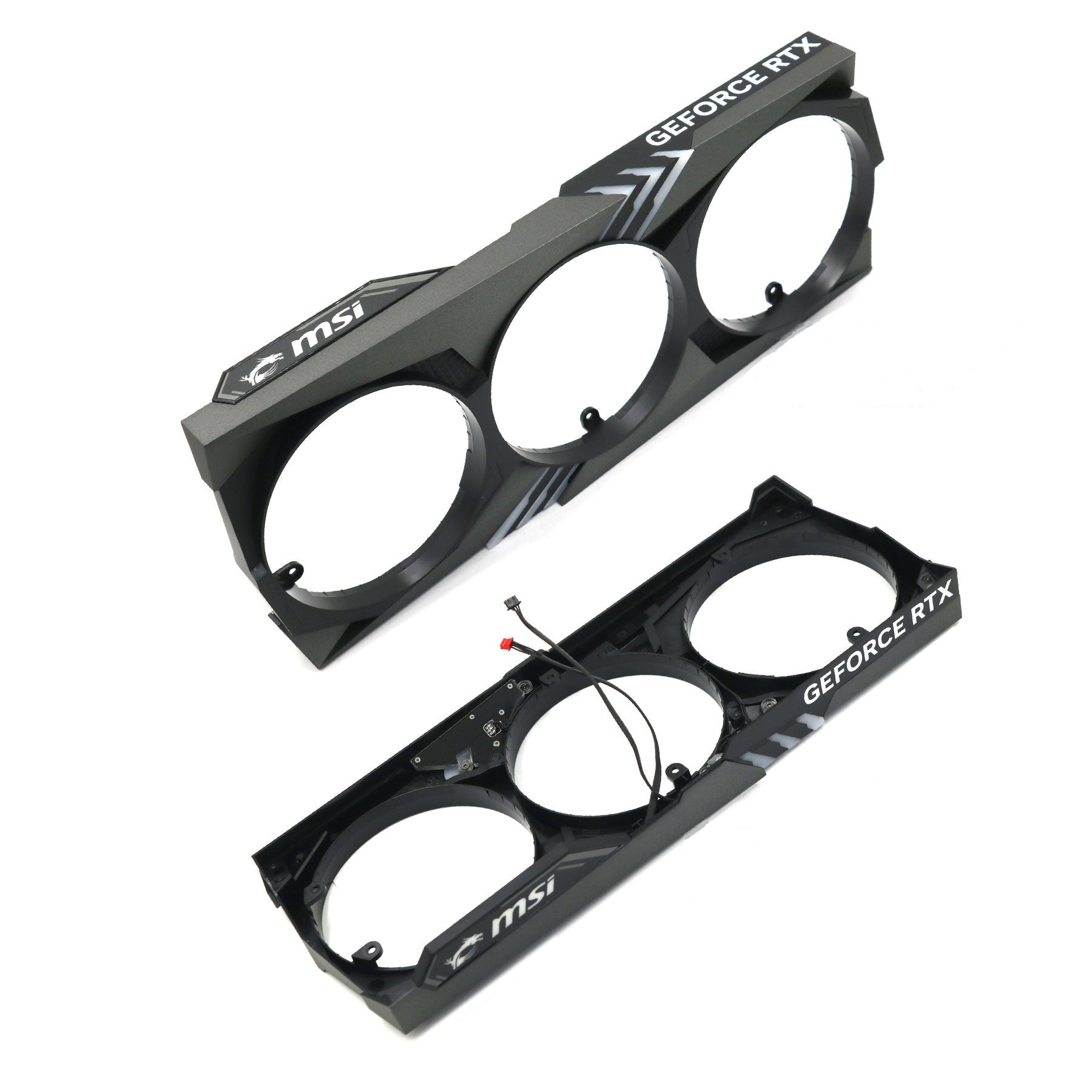 MSI GeForce RTX 4080 SUPER Gaming X Trio Fan and Shroud Replacement