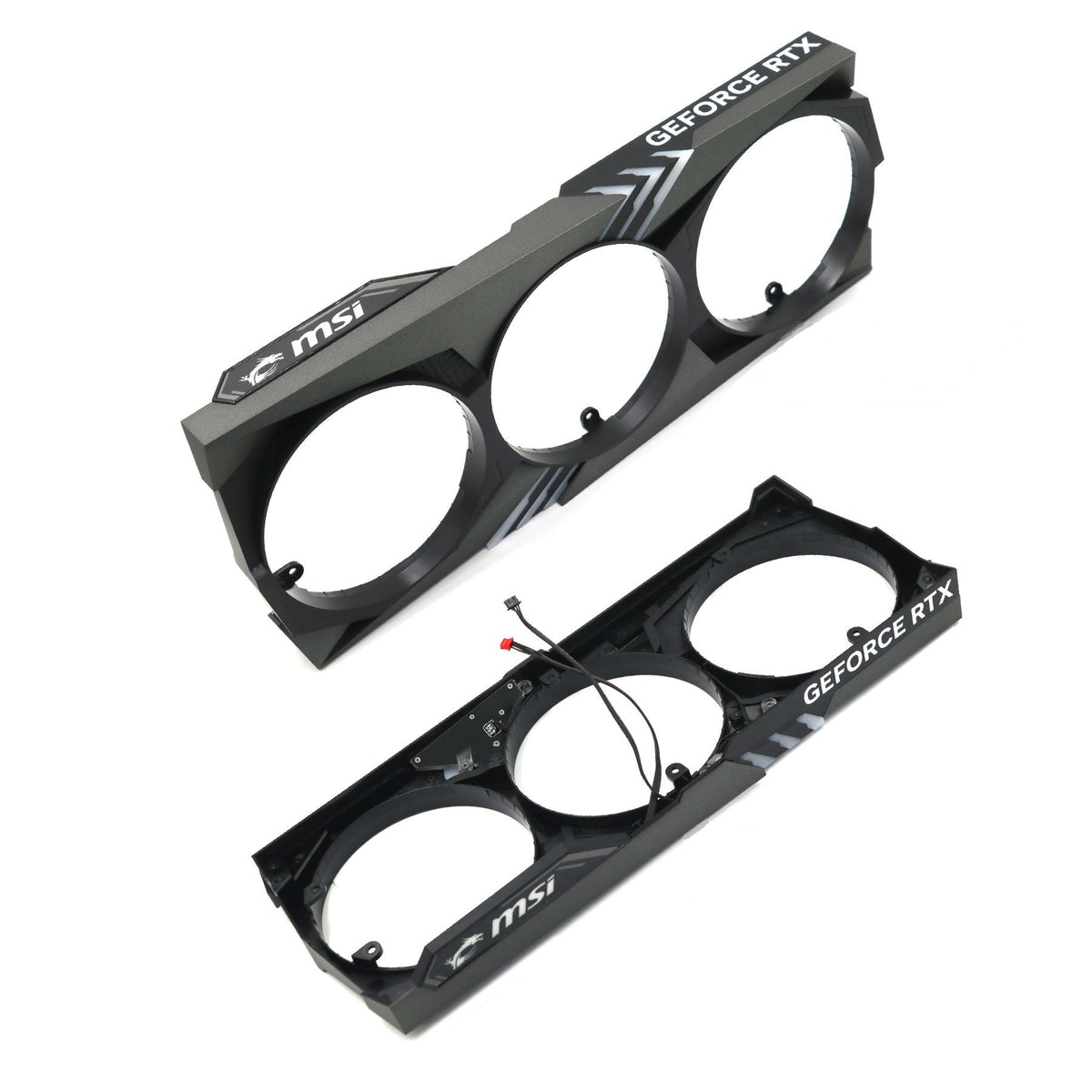 MSI GeForce RTX 4080 SUPER Gaming X Trio Fan and Shroud Replacement