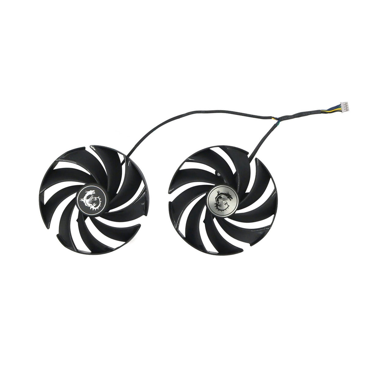 MSI GeForce RTX 4080 SUPER Gaming X Trio GPU Fan Replacement