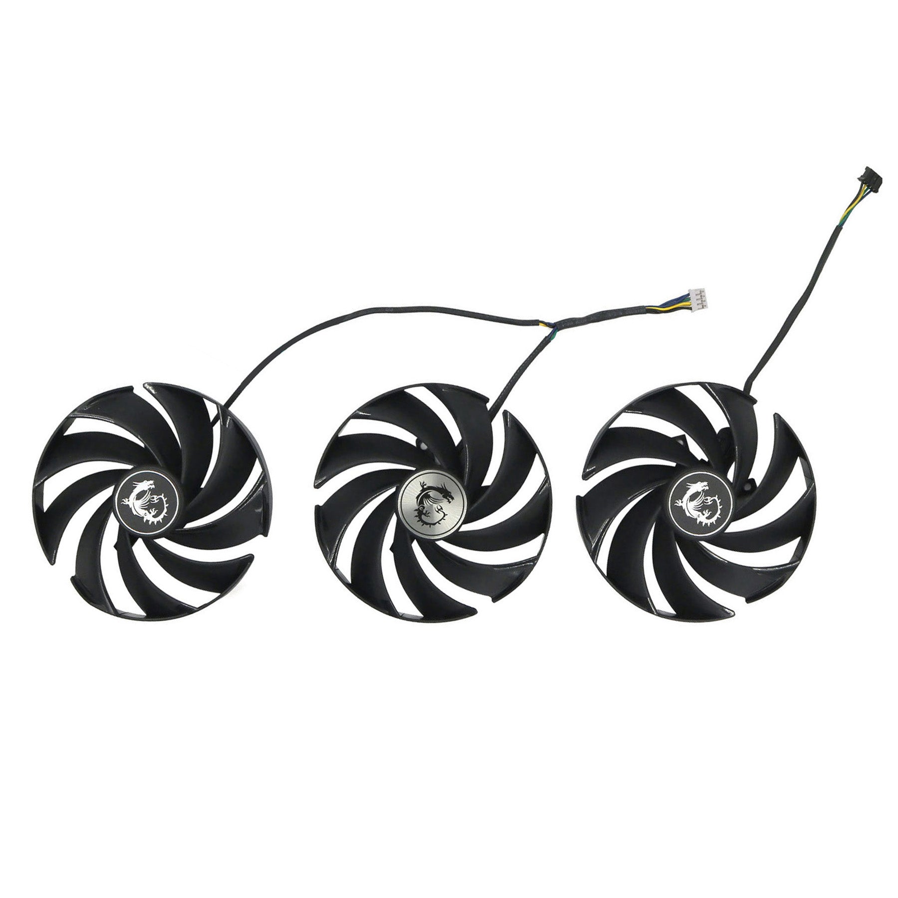 MSI GeForce RTX 4080 SUPER Gaming X Trio GPU Fan Replacement