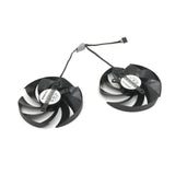 MSI GeForce RTX 5050, 5060 VENTUS 2X GPU Fan & Shroud Replacement