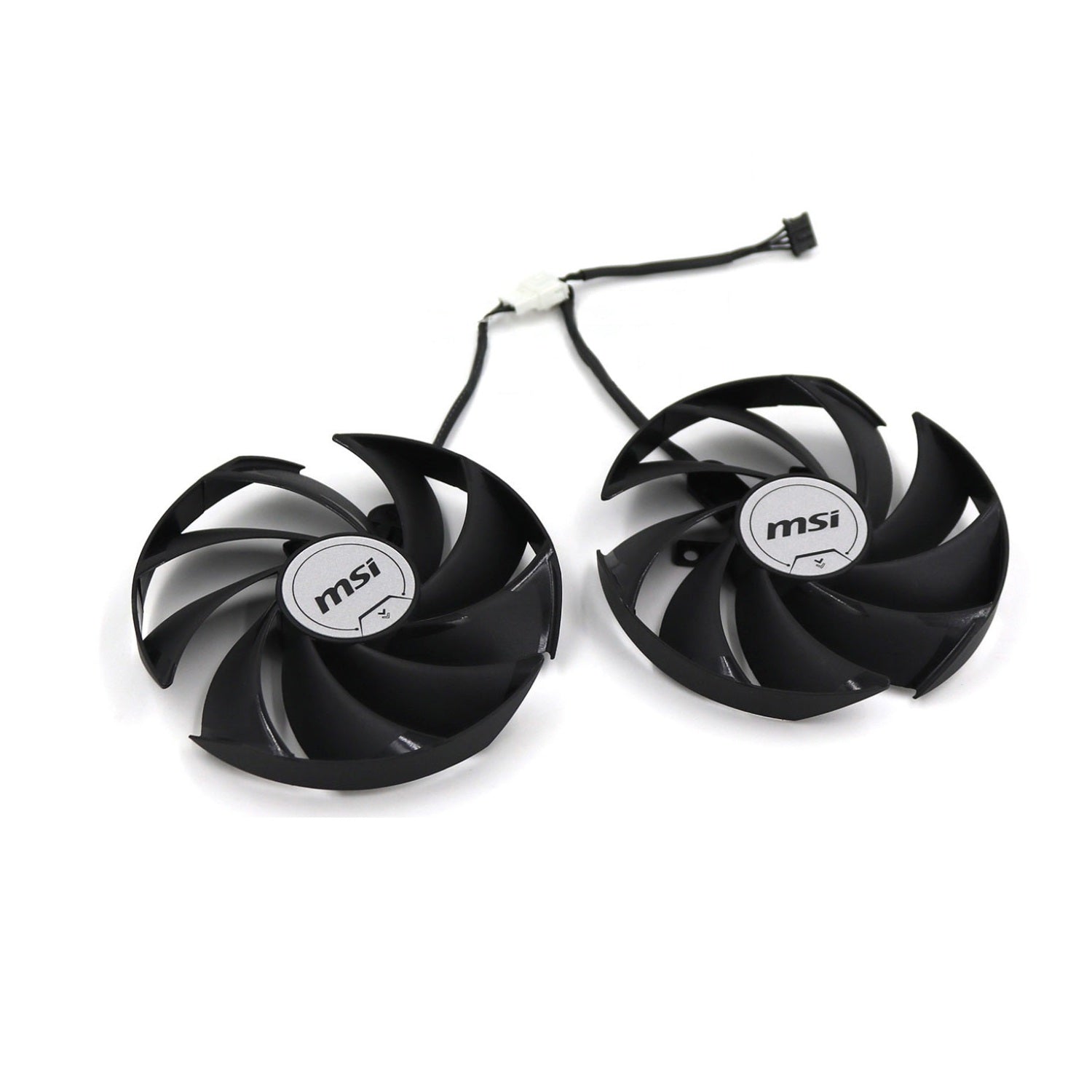 MSI GeForce RTX 5050, 5060 VENTUS 2X GPU Fan & Shroud Replacement