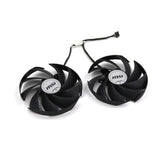 MSI GeForce RTX 5050, 5060 VENTUS 2X GPU Fan & Shroud Replacement