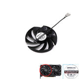 MSI GeForce RTX 5050 & RTX 5060 Shadow 2X GPU Fan & Shroud Replacement