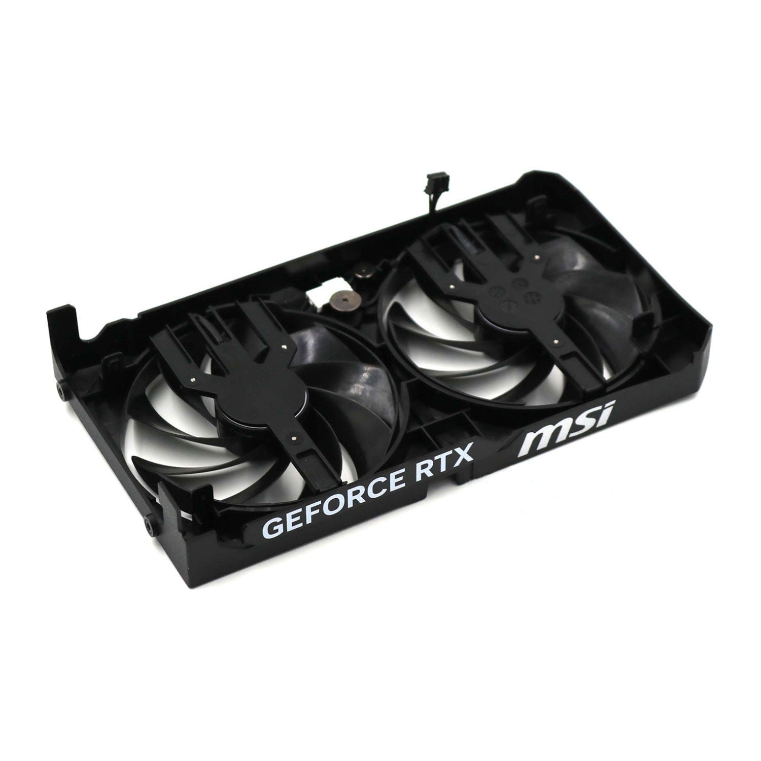 MSI GeForce RTX 5050 & RTX 5060 Shadow 2X GPU Fan & Shroud Replacement