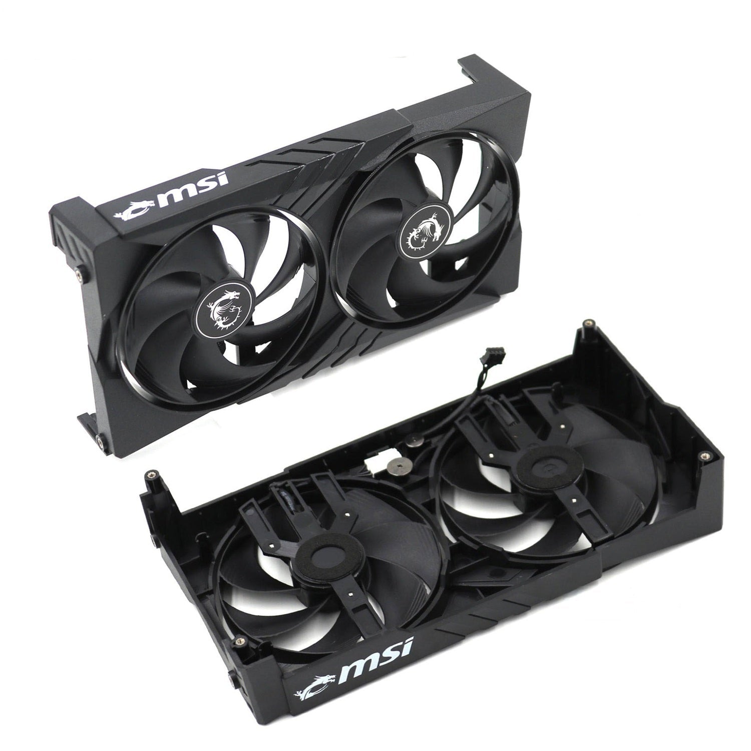 MSI GeForce RTX 5060 Gaming OC GPU Fan and Shroud Replacement