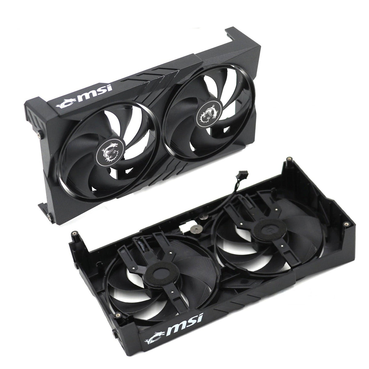 MSI GeForce RTX 5060 Gaming OC GPU Fan and Shroud Replacement