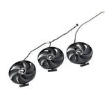 MSI GeForce RTX 5060 Ti, 5070 VANGUARD SOC GPU Fan Replacement