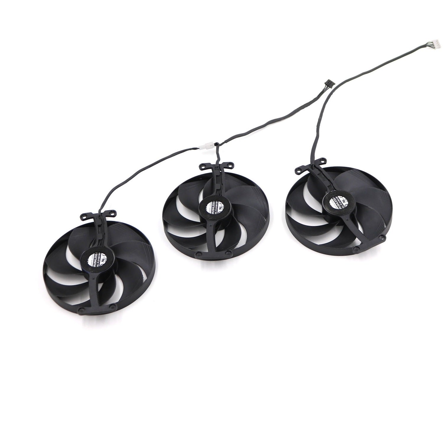 MSI GeForce RTX 5060 Ti, 5070 VANGUARD SOC GPU Fan Replacement