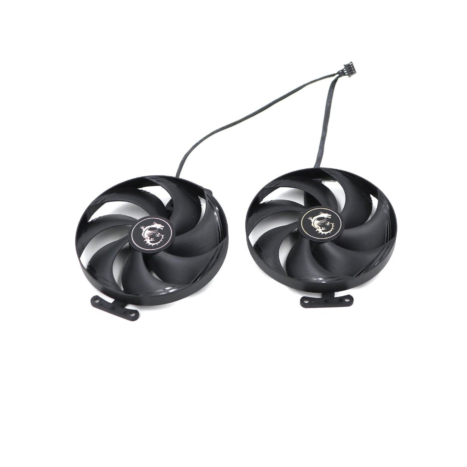 MSI GeForce RTX 5060 Ti Gaming OC GPU Fan and Shroud Replacement