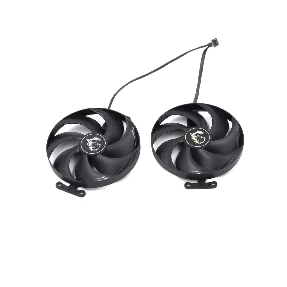 MSI GeForce RTX 5060 Ti Gaming OC GPU Fan and Shroud Replacement