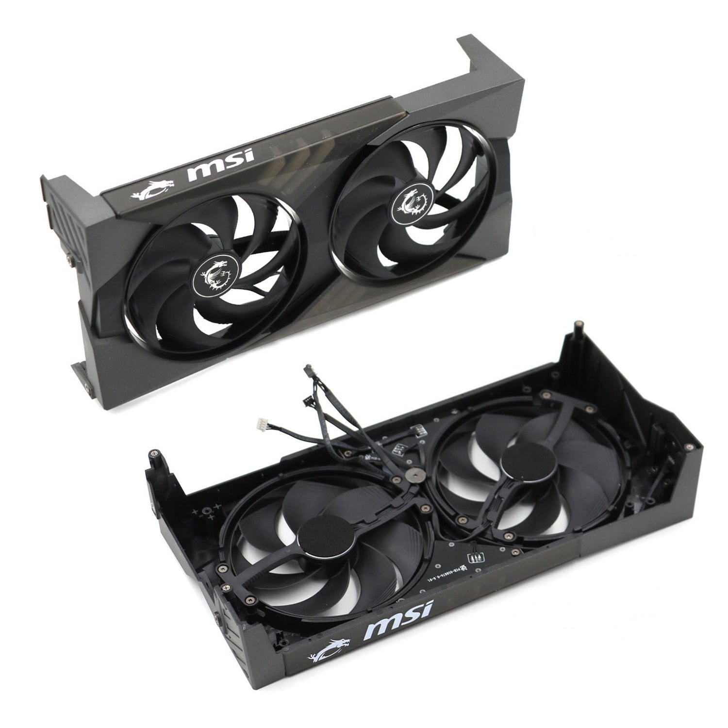 MSI GeForce RTX 5060 Ti Gaming OC GPU Fan and Shroud Replacement