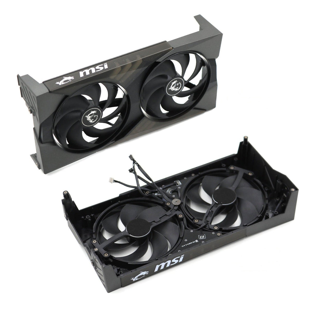 MSI GeForce RTX 5060 Ti Gaming OC GPU Fan and Shroud Replacement