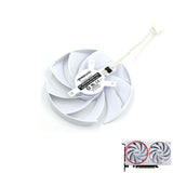 MSI GeForce RTX 5060 VENTUS 2X White GPU Fan & Shroud Replacement