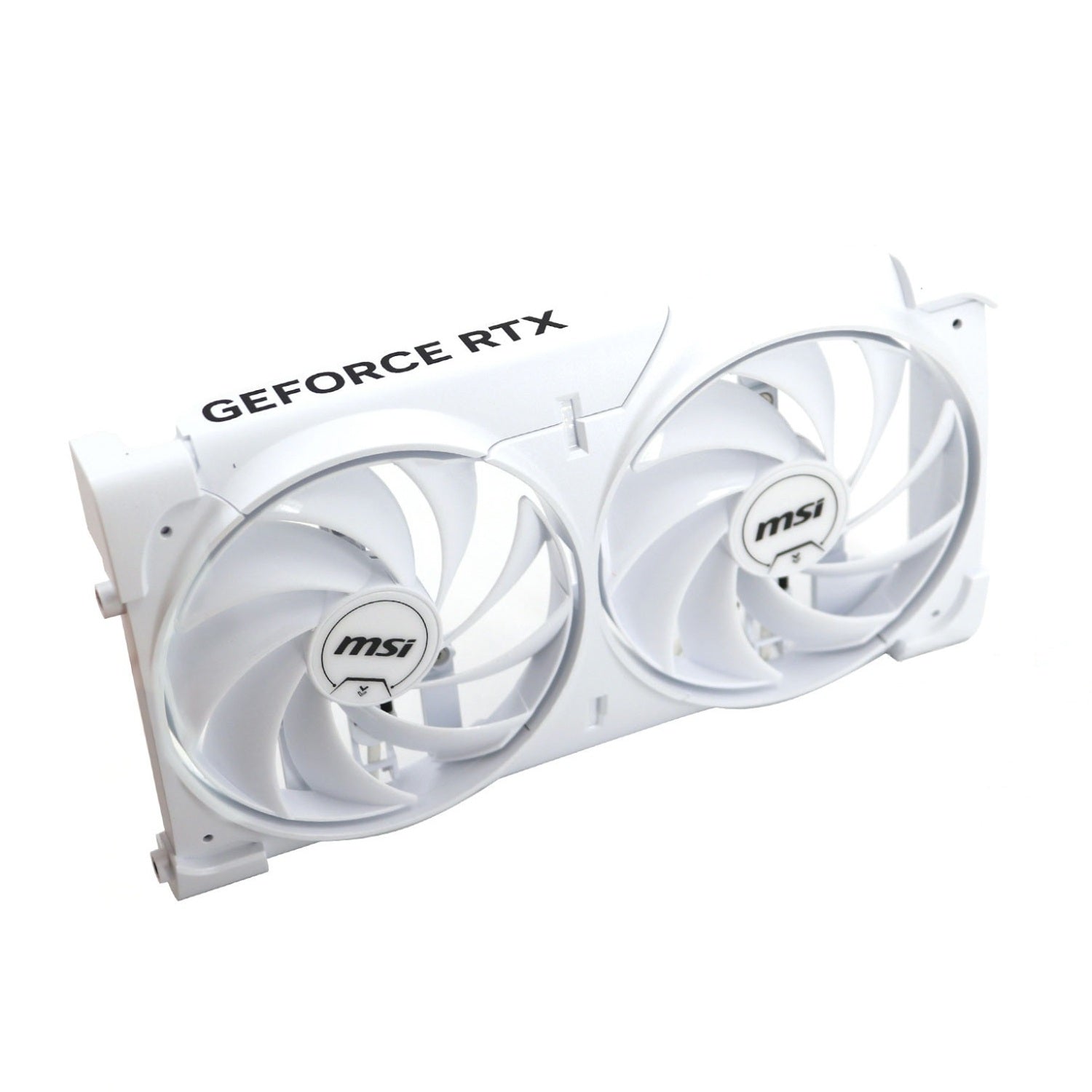 MSI GeForce RTX 5060 VENTUS 2X White GPU Fan & Shroud Replacement