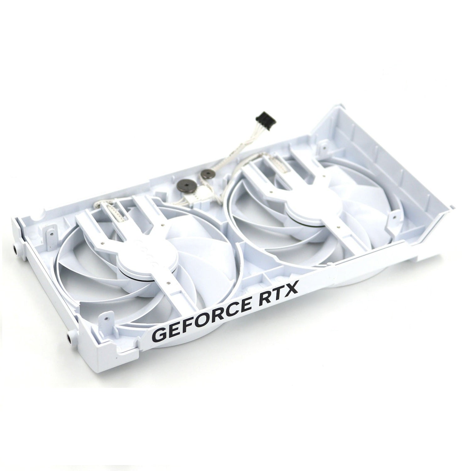 MSI GeForce RTX 5060 VENTUS 2X White GPU Fan & Shroud Replacement