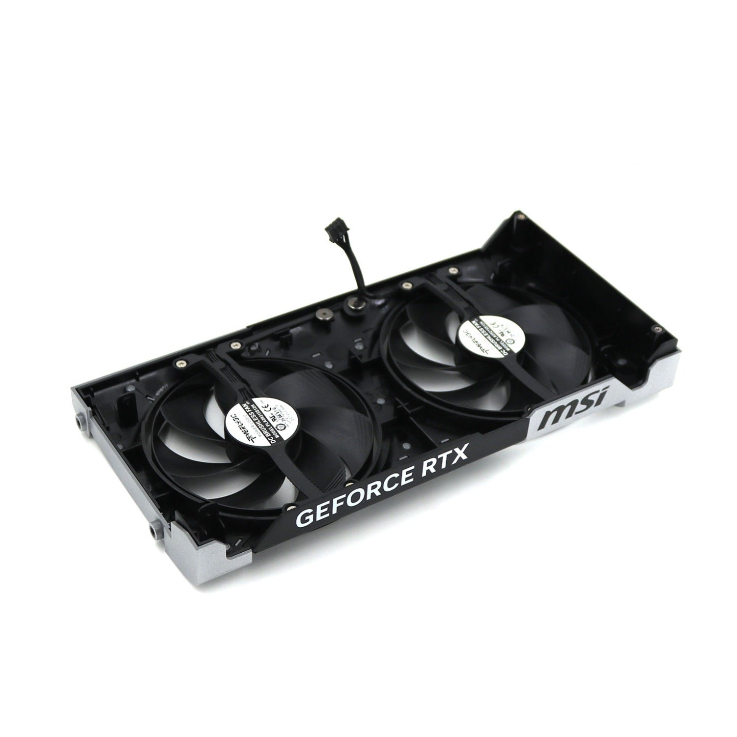 MSI GeForce RTX 5060Ti VENTUS 2X PLUS GPU Fan & Shroud Replacement