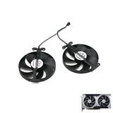 MSI GeForce RTX 5060Ti VENTUS 2X PLUS GPU Fan & Shroud Replacement