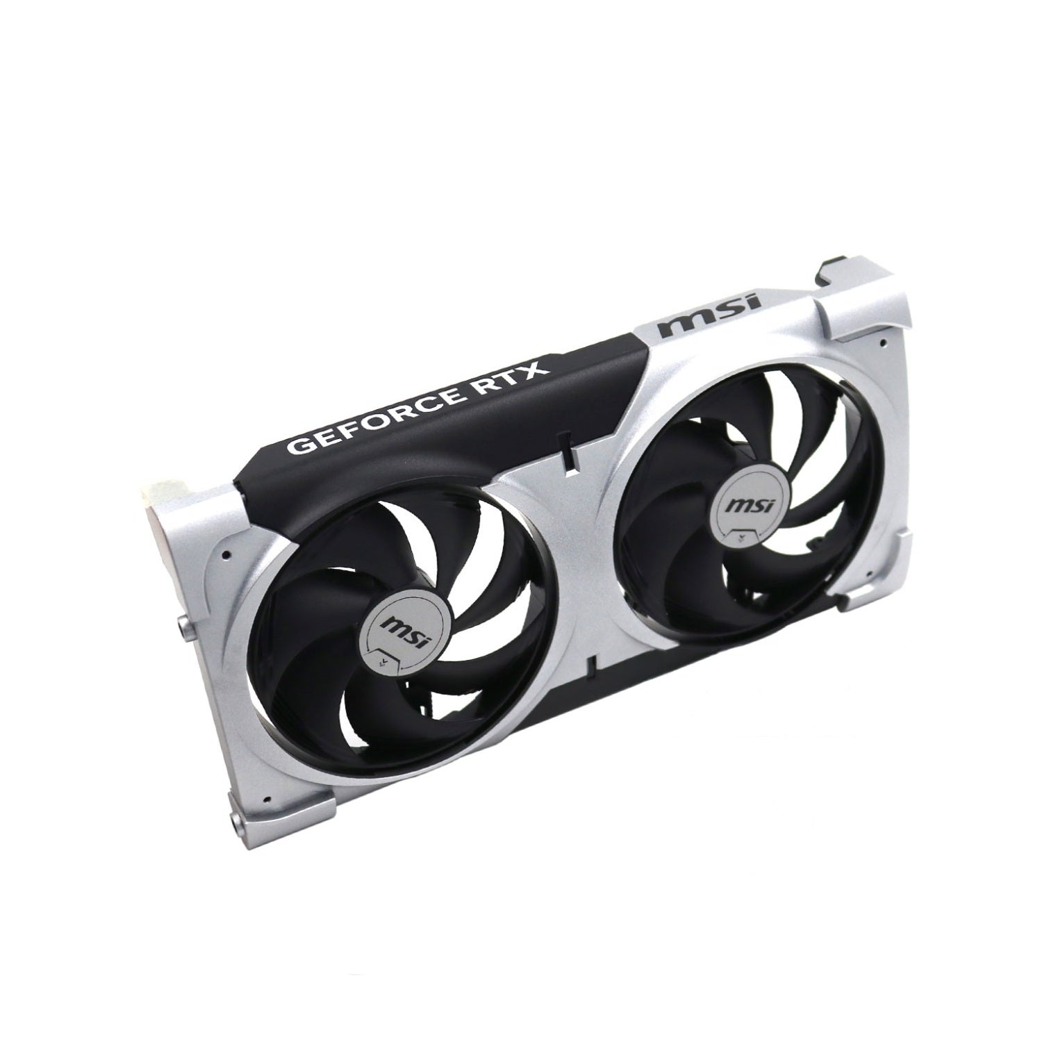 MSI GeForce RTX 5060Ti VENTUS 2X PLUS GPU Fan & Shroud Replacement