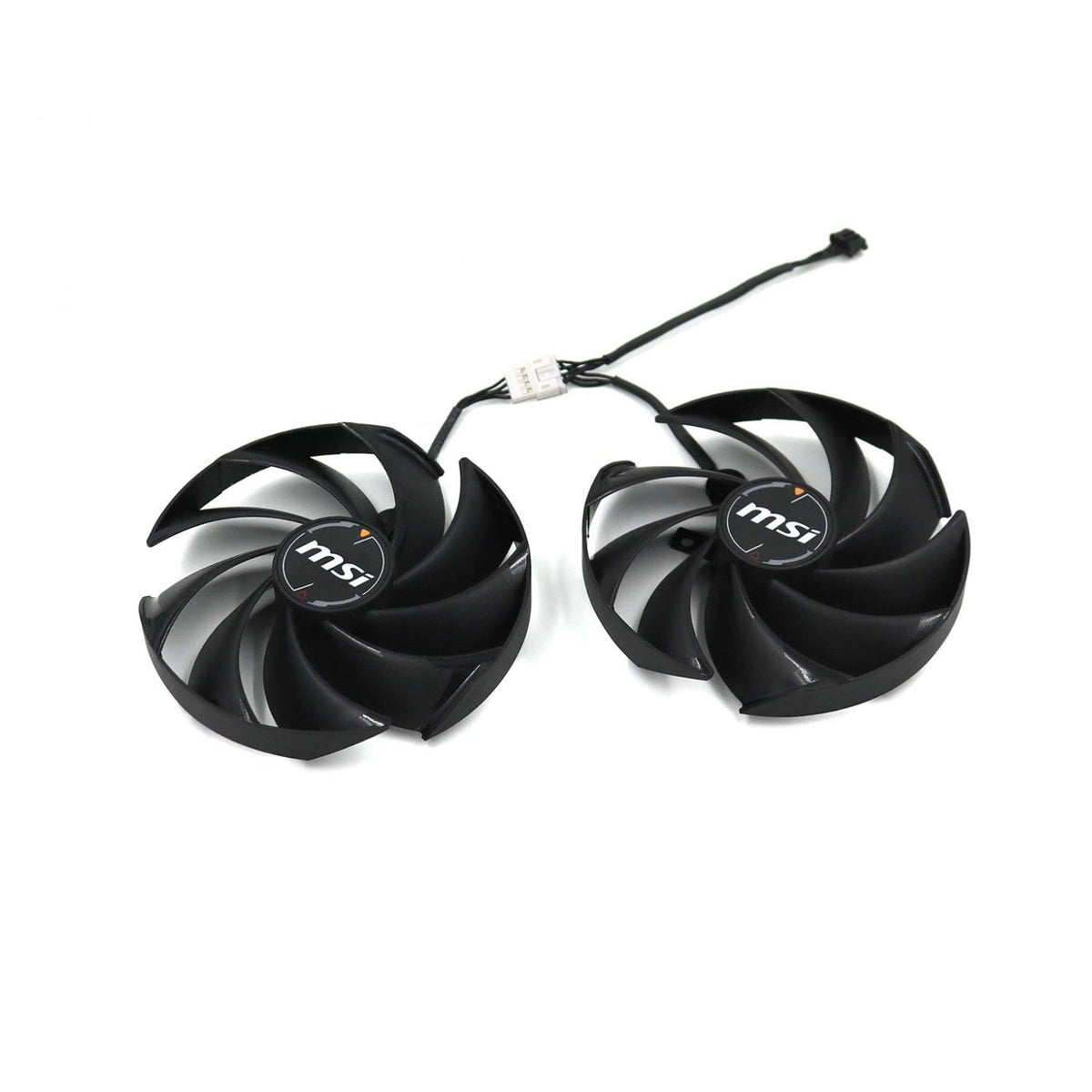 MSI GeForce RTX 5070 12G SHADOW 2X OC GPU Fan & Shroud Replacement