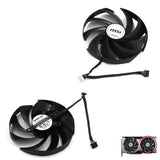 MSI GeForce RTX 5070 12G VENTUS 2X OC GPU Fan & Shroud Replacement